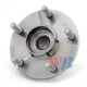 Purchase Top-Quality Front Wheel Hub by WJB - SPK407 pa2