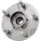 Purchase Top-Quality Front Wheel Hub by WJB - SPK407 pa4