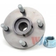 Purchase Top-Quality Front Wheel Hub by WJB - SPK409 pa1