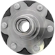 Purchase Top-Quality Front Wheel Hub by WJB - SPK417 pa2