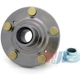 Purchase Top-Quality Front Wheel Hub by WJB - SPK450 pa6