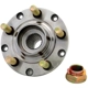 Purchase Top-Quality Front Wheel Hub by WJB - SPK500 pa4