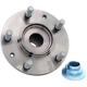 Purchase Top-Quality Front Wheel Hub by WJB - SPK551 pa5