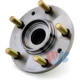 Purchase Top-Quality Front Wheel Hub by WJB - SPK554 pa1