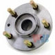 Purchase Top-Quality Front Wheel Hub by WJB - SPK555 pa3