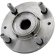 Purchase Top-Quality Front Wheel Hub by WJB - SPK600 pa2