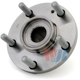 Purchase Top-Quality Front Wheel Hub by WJB - SPK605 pa2