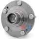 Purchase Top-Quality Front Wheel Hub by WJB - SPK608 pa1