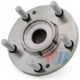 Purchase Top-Quality Front Wheel Hub by WJB - SPK608 pa3
