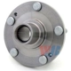 Purchase Top-Quality Front Wheel Hub by WJB - SPK608 pa4