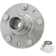 Purchase Top-Quality Front Wheel Hub by WJB - SPK650 pa1