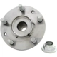 Purchase Top-Quality Front Wheel Hub by WJB - SPK650 pa2