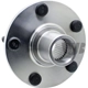 Purchase Top-Quality Front Wheel Hub by WJB - SPK676 pa3