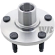 Purchase Top-Quality Front Wheel Hub by WJB - SPK676 pa5