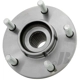 Purchase Top-Quality Front Wheel Hub by WJB - SPK700 pa6