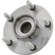 Purchase Top-Quality Front Wheel Hub by WJB - SPK701 pa3
