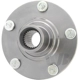 Purchase Top-Quality Front Wheel Hub by WJB - SPK701 pa4