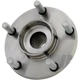 Purchase Top-Quality Front Wheel Hub by WJB - SPK703 pa1