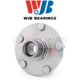 Purchase Top-Quality Front Wheel Hub by WJB - SPK703 pa5