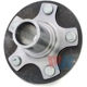 Purchase Top-Quality Front Wheel Hub by WJB - SPK704 pa1