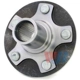 Purchase Top-Quality Front Wheel Hub by WJB - SPK704 pa4