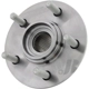 Purchase Top-Quality Front Wheel Hub by WJB - SPK704 pa5