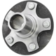 Purchase Top-Quality Front Wheel Hub by WJB - SPK704 pa6