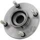 Purchase Top-Quality Front Wheel Hub by WJB - SPK705 pa3