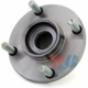 Purchase Top-Quality Front Wheel Hub by WJB - SPK705 pa5