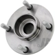 Purchase Top-Quality Front Wheel Hub by WJB - SPK706 pa2