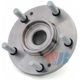 Purchase Top-Quality Front Wheel Hub by WJB - SPK954 pa1