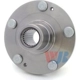 Purchase Top-Quality Front Wheel Hub by WJB - SPK954 pa2