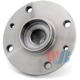 Purchase Top-Quality Front Wheel Hub by WJB - SPK955 pa1