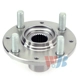 Purchase Top-Quality Front Wheel Hub by WJB - SPK980 pa1
