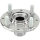 Purchase Top-Quality Front Wheel Hub by WJB - SPK980 pa3