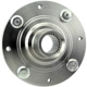 Purchase Top-Quality Front Wheel Hub by WJB - SPK980 pa4