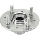Purchase Top-Quality Front Wheel Hub by WJB - SPK981 pa1