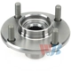 Purchase Top-Quality Front Wheel Hub by WJB - SPK982 pa2