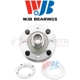 Purchase Top-Quality Front Wheel Hub by WJB - SPK985 pa3