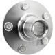 Purchase Top-Quality Front Wheel Hub by WJB - SPK987 pa10