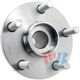Purchase Top-Quality Front Wheel Hub by WJB - SPK987 pa4