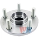 Purchase Top-Quality Front Wheel Hub by WJB - SPK987 pa6