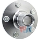 Purchase Top-Quality Front Wheel Hub by WJB - SPK987 pa7