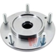Purchase Top-Quality Front Wheel Hub by WJB - SPK990 pa6
