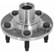 Purchase Top-Quality Front Wheel Hub by WJB - SPK994 pa4