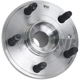 Purchase Top-Quality Front Wheel Hub by WJB - SPK994 pa6