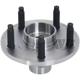 Purchase Top-Quality Front Wheel Hub by WJB - SPK994 pa7