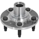 Purchase Top-Quality Front Wheel Hub by WJB - SPK994 pa8