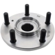 Purchase Top-Quality Front Wheel Hub by WJB - SPK995 pa2