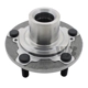 Purchase Top-Quality Front Wheel Hub by WJB - SPK995 pa4